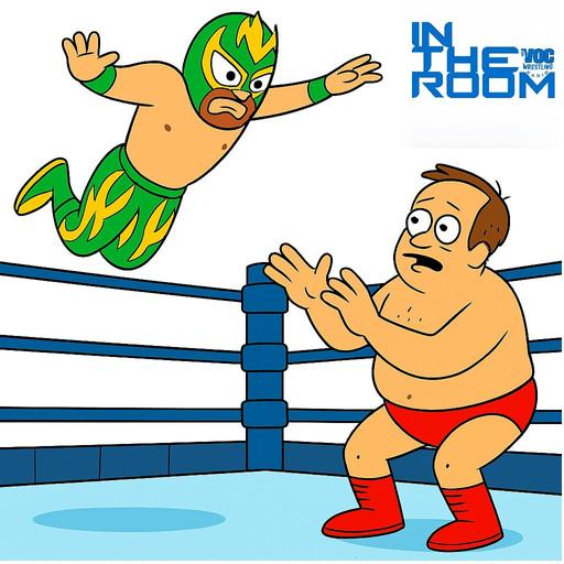 IN THE ROOM with Samuray Del Sol (WWE's Kalisto)