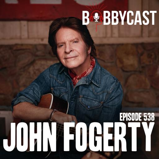 #538 - John Fogerty on the Origin of Creedence Clearwater Revival Band Name + The Day He Wrote ‘Proud Mary’ in 1 Hour + Writing ‘Fortunate Son’ in 20 mins + Advice He Would Give to 24-Year-Old Self