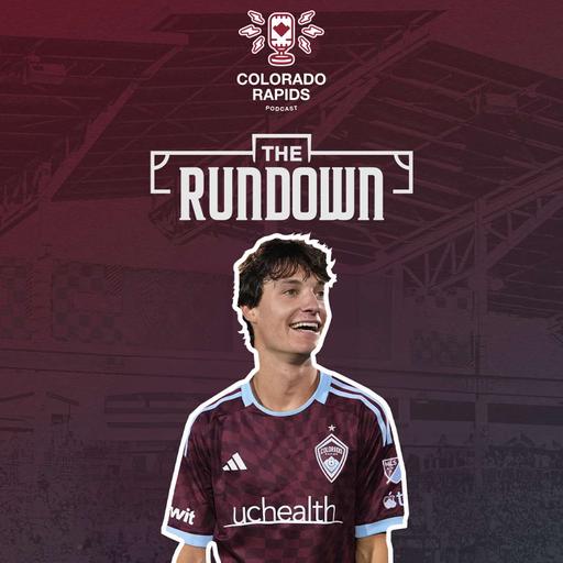New kid on the block Paxten Aaronson makes his home debut | The Rundown