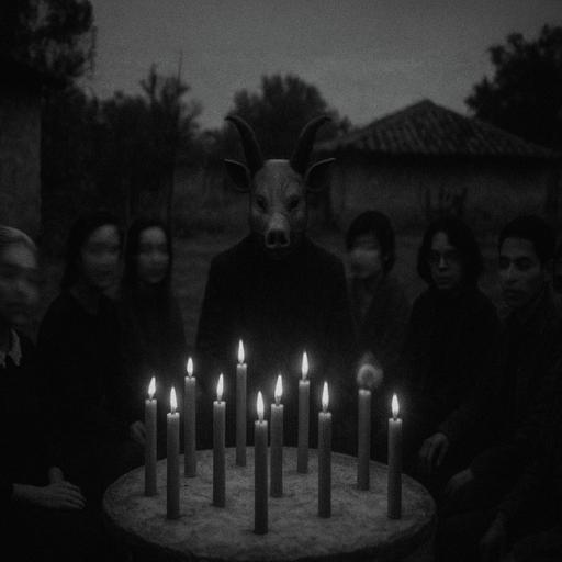La Secta de los Cerdos (relatos paranormales para dormir)