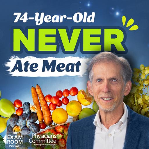 74-Year-Old Has Never Eaten Meat: What's Mark Huberman's Secret?