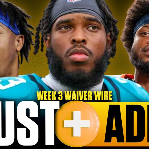 Week 3 Waiver Wire Pickups | Fantasy Football 2025