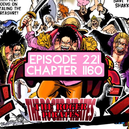 Episode 221: ONE PIECE Chapter 1160 Review w/ ‪@moonpiecepod‬