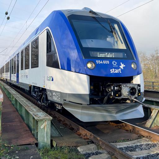 Zug-Chaos in Sachsen-Anhalt wegen Bahn-Tochter START