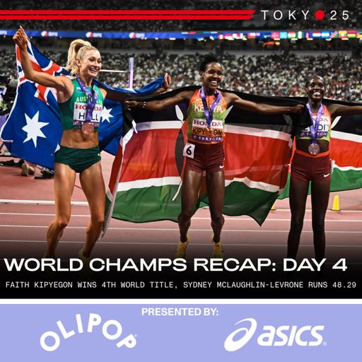 TOKYO WORLD CHAMPIONSHIPS DAY 4 RECAP: FAITH KIPYEGON WINS 4TH WORLD TITLE, SYDNEY MCLAUGHLIN-LEVRONE RUNS 48.29