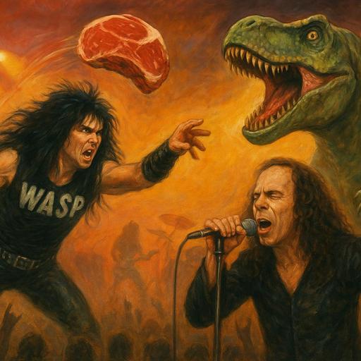 COBRORIGINS: HoloDio WASP Meat Dinosaur