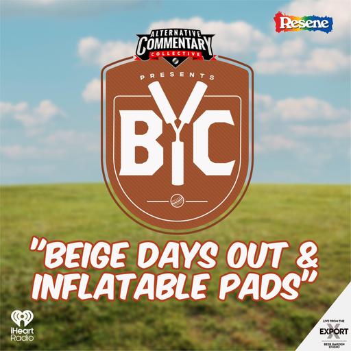 "Beige Days Out & Inflatable Pads"