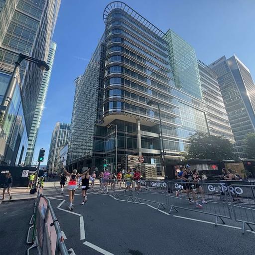 What Might a Marathon in 2100 Look Like?