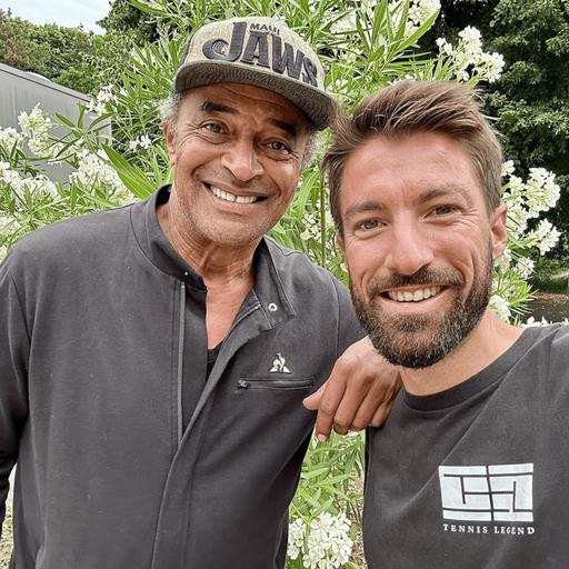 Yannick Noah : L'émotion est toujours folle au Tournoi National de Fête le Mur