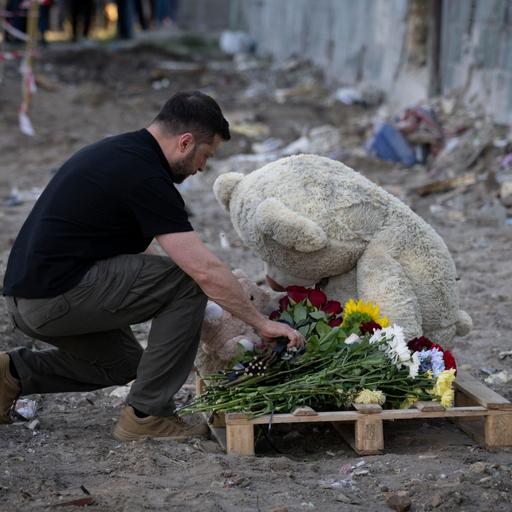 Ukraine - Krieg darf nie wieder zur Normalität werden