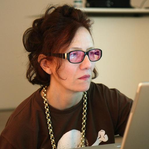 Netzkünstlerin - Cornelia Sollfrank - subversiv, humorvoll, feministisch