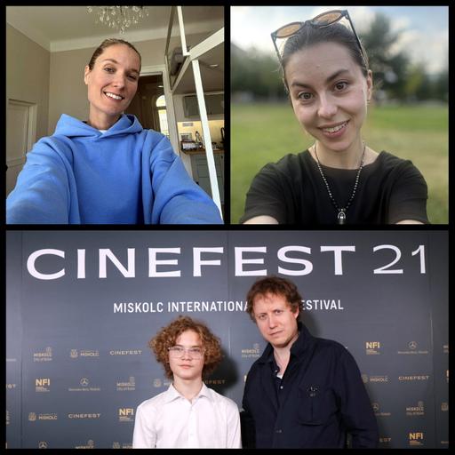 "Miskolcon olyan szépek az emberek" - gonzó a CineFesten (feat. Döbrösi Laura, Nemes Jeles László, Barabás Bojtorján, Madarász Isti & Sümeghy Claudia)