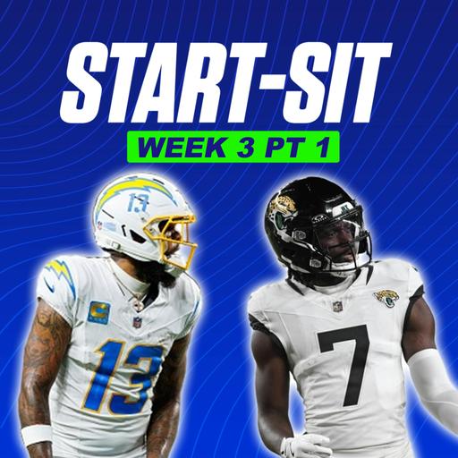 Start or Sit (AFC): Brian Thomas Jr., Chargers WRs, RBs Ready to Break Out (09/18 Fantasy Football Podcast)