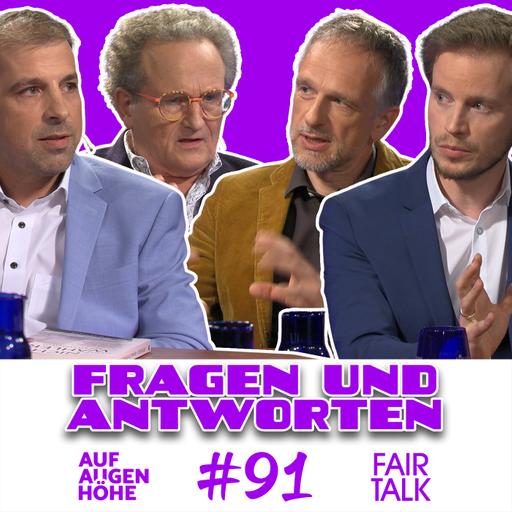 FRAGEN und ANTWORTEN zu AUF BEIDEN SEITEN DER LÜGE – WER KÄMPFT HIER WIRKLICH?