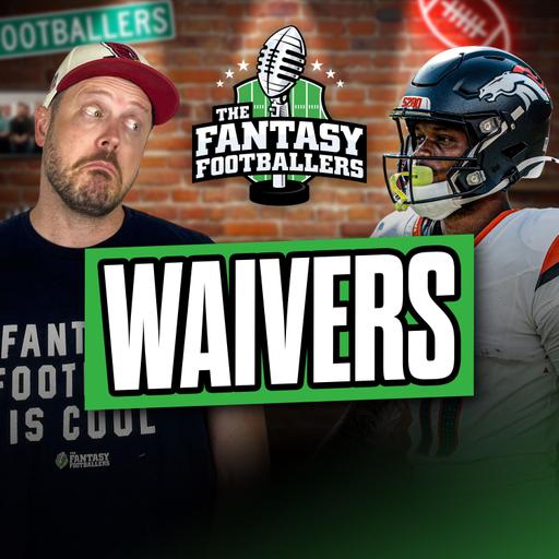 Week 3 Waivers & Streamers + Rookie Rundown - Fantasy Football Podcast for 9/16