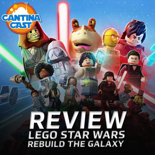 617 - Lego Star Wars: Rebuild the Galaxy Review