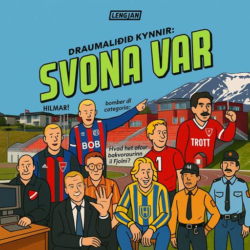 Svona var: Draumalið Lengjudeildarinnar