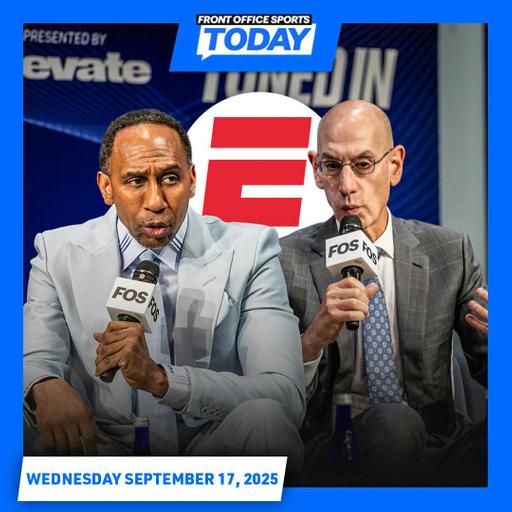 Tuned In Special Access: Adam Silver, ESPN Chairman Jimmy Pitaro, Stephen A. Smith & More