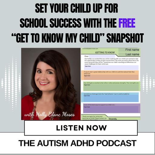 FREE RESOURCE to Increase Understanding & Support for Autistic & ADHD Students