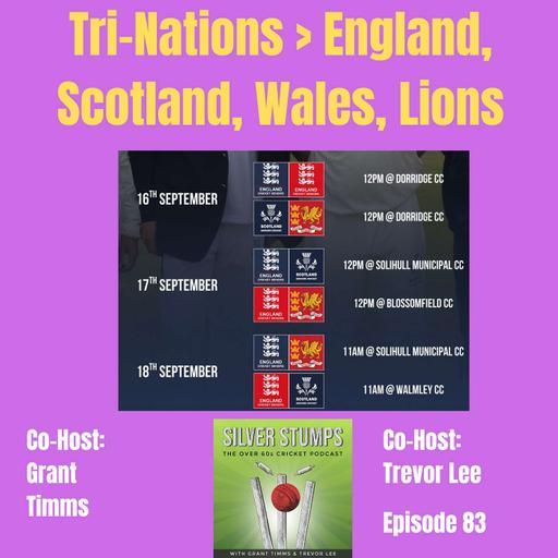 Tri-Nations - England, Scotland, Wales, England Lions