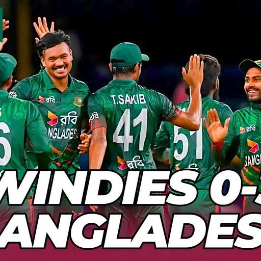 West Indies 0-3 Bangladesh - CCP reaction to T20 series whitewash