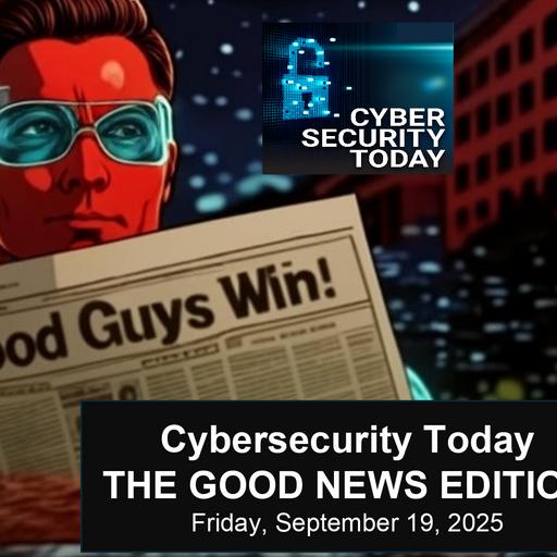 Cybersecurity Today - The Good News Edition