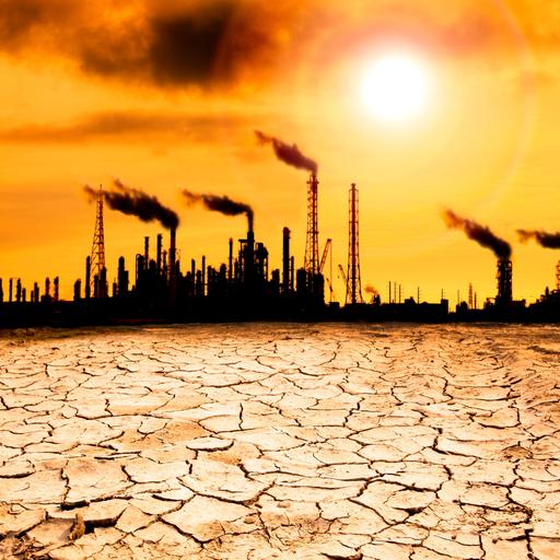 Mehr Hitzewellen durch Emissionen aus fossiler Industrie