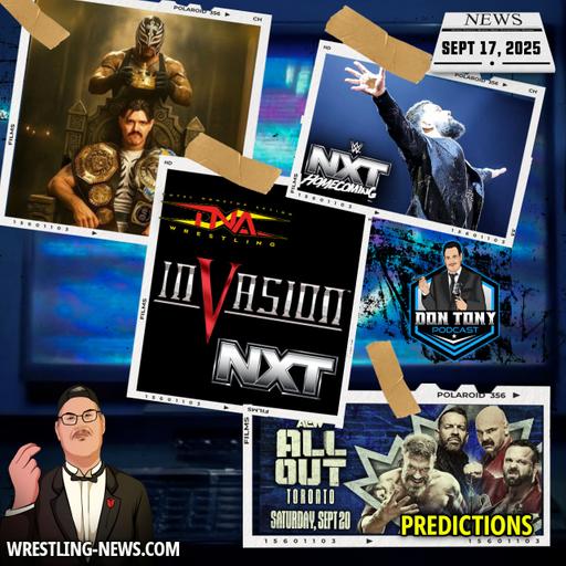 Pro Wrestling News Report (September 17, 2025)