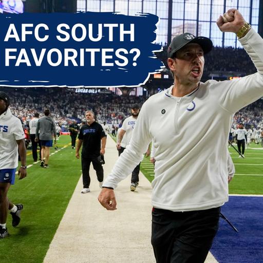 COLTS SQUAD SHOW: Colts now FAVORITES in AFC South? | Areas for improvement before trip to Tennessee