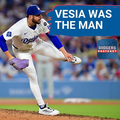 DODGERS POSTCAST: Dodgers pitchers issue far too many free passes, but find a way to post the W.