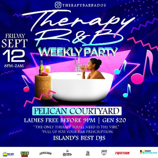 Therapy R & B Party