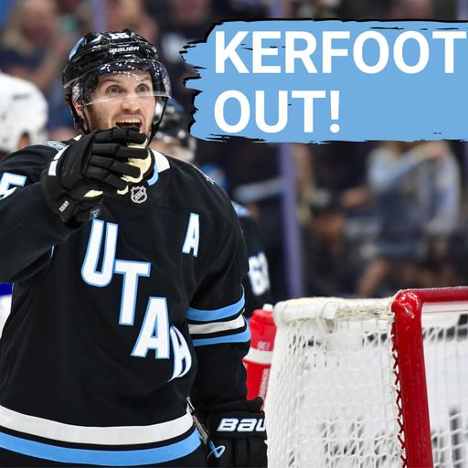 BREAKING: Kerfoot's Injury ROCKS Utah Mammoth Will Tij Iginla SEIZE His NHL Chance