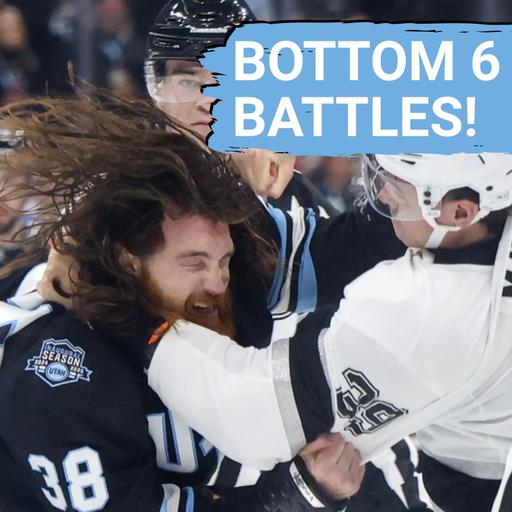 Utah's Bottom Six Battle - Igniting the Spark for a Strong Playoff Run