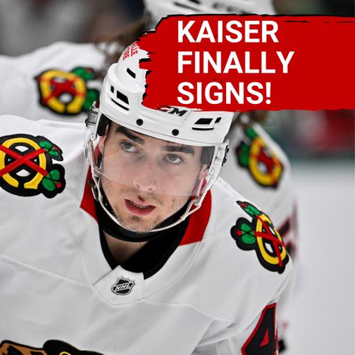 BREAKING: Chicago Blackhawks Sign Wyatt Kaiser To Short-Term Deal | Key Training Camp Storylines