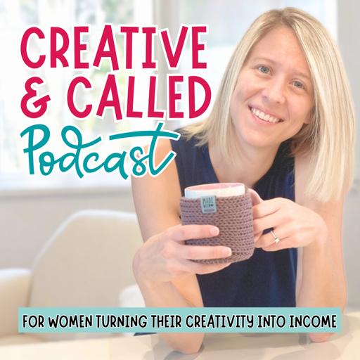 From Hoping to Deciding: The Mindset Shift Every Creative Entrepreneur Needs | Crochet Podcast for Makers & Handmade Business Growth