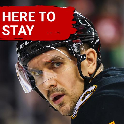 Mikael Backlund inks TWO YEAR extension, Zayne Parekh is ready to make the NHL roster &