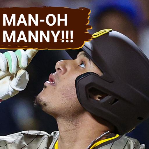 PADRES POSTCAST: MANNY MACHADO Blasts GRAND SLAM, BULLPEN HUGE in San Diego PADRES 7-4 Win @ NY Mets