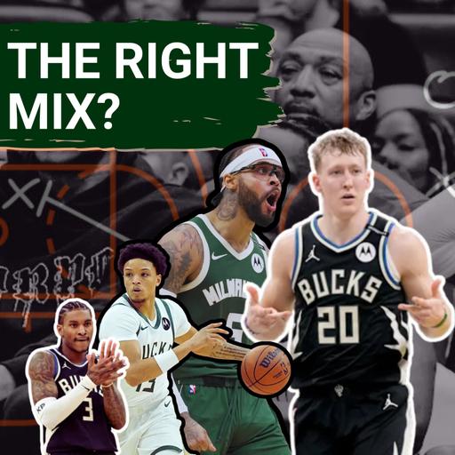 Bucks Rotation Puzzle: Analyzing Minutes and Player Roles for the Upcoming Season