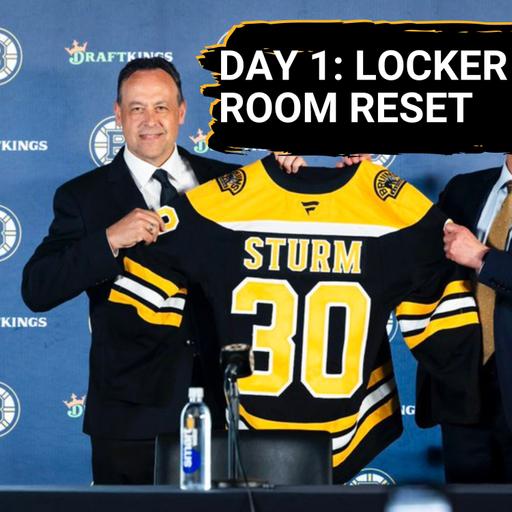 Sturm’s Locker Room Shake-Up Sparks New Era For Bruins