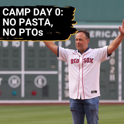 Pastrnak’s Tendinitis & No PTOs: What We Learned from Bruins Camp Day 0