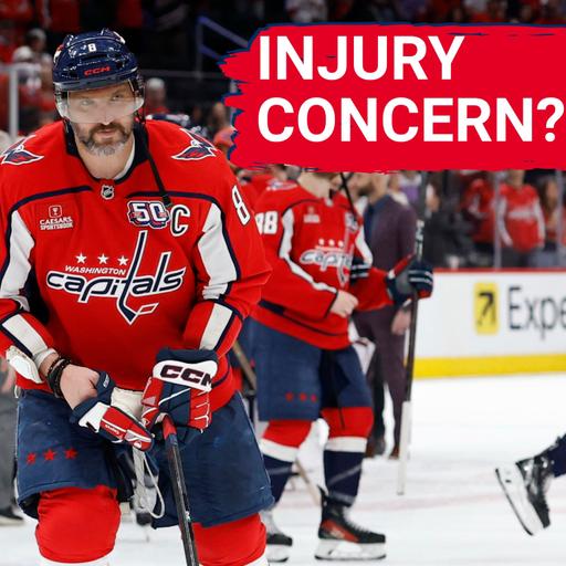 Ovechkin's Early Exit: Injury Concerns and Day One Drama at Capitals Camp