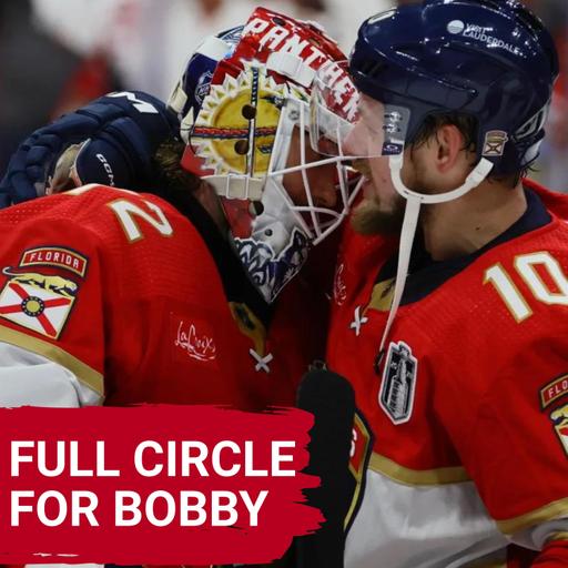 FULL CIRCLE: Bobrovsky and Tarasov go way back, could be the best tandem in the NHL?