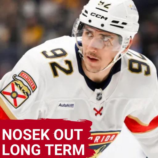 DEPTH WILL BE TESTED: Tomas Nosek expected to miss several months + Media Day Takeaways