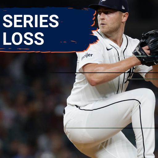 Tigers Drop Series to Guardians: Offense Shutout in Loss