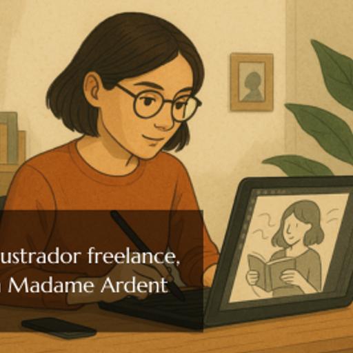 Epsiodio 318: ser ilustrador freelance, con Madame Ardent