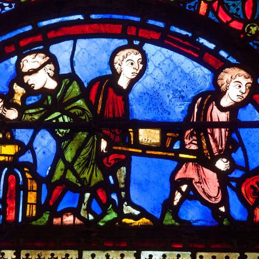 Les œuvriers des cathédrales 2/3 : Maîtres de la pierre et du bois, ensemble pour bâtir des cathédrales