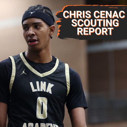 Chris Cenac is the most unpredictable freshman in the country