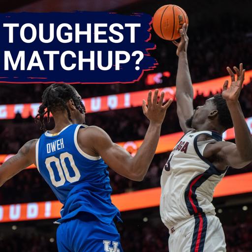 GAUNTLET! Ranking the TOUGHEST matchups for Mark Few and Gonzaga this season! | Top ten Texas Zags!