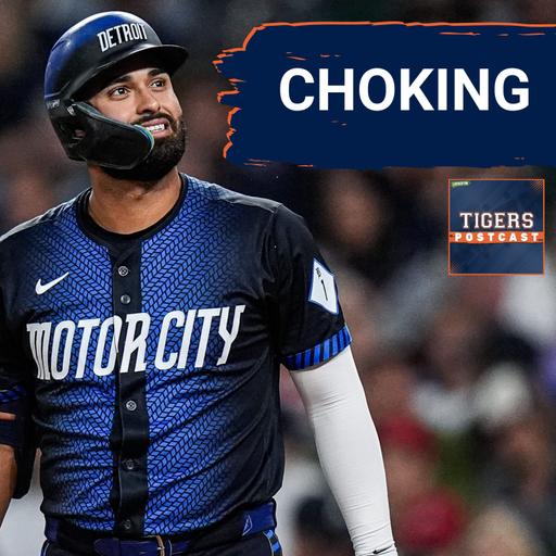 TIGERS POSTCAST: CHOKING! Detroit Tigers LOSE AGAIN! Atlanta Braves Take Series Opener, PANIC TIME!