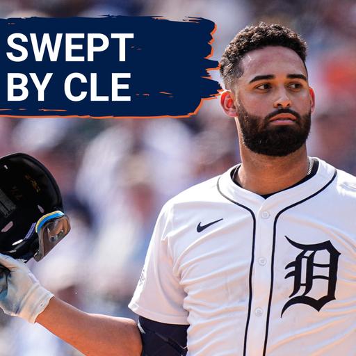 Detroit gets Swept by Cleveland: AL Central Lead now 3.5 Games
